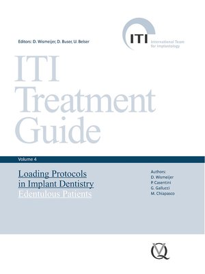 cover image of Loading Protocols in Implant Dentistry